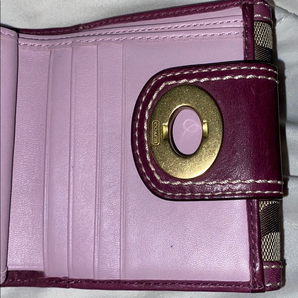Coach wallet - Picture 4 of 6